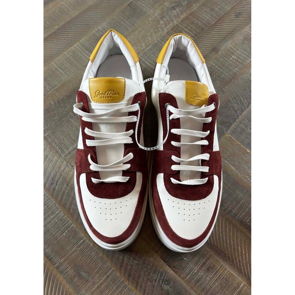 Good Man Brand Legend London Sneakers Leather Suede 11.5 NEW